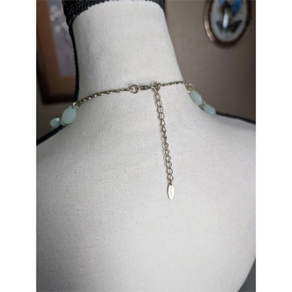 Natasha Teardrop Statement Necklace - Picture 4 of 5